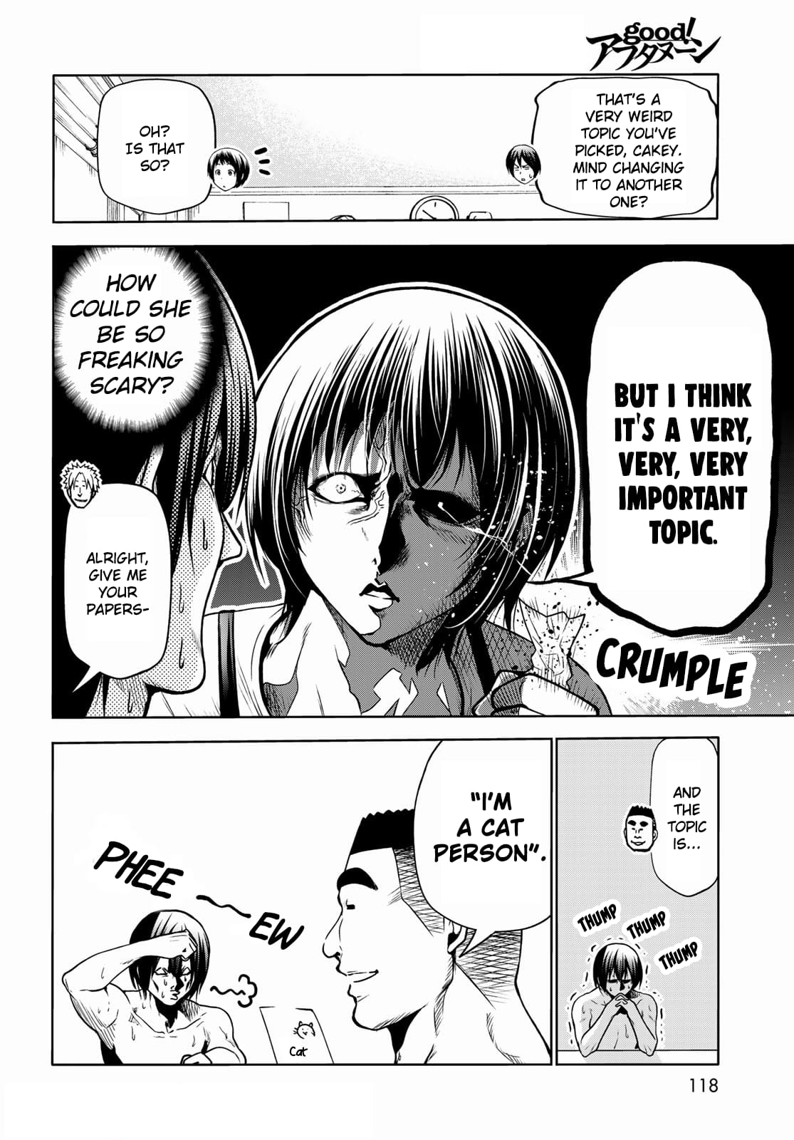 Grand Blue, Chapter 70 image 27